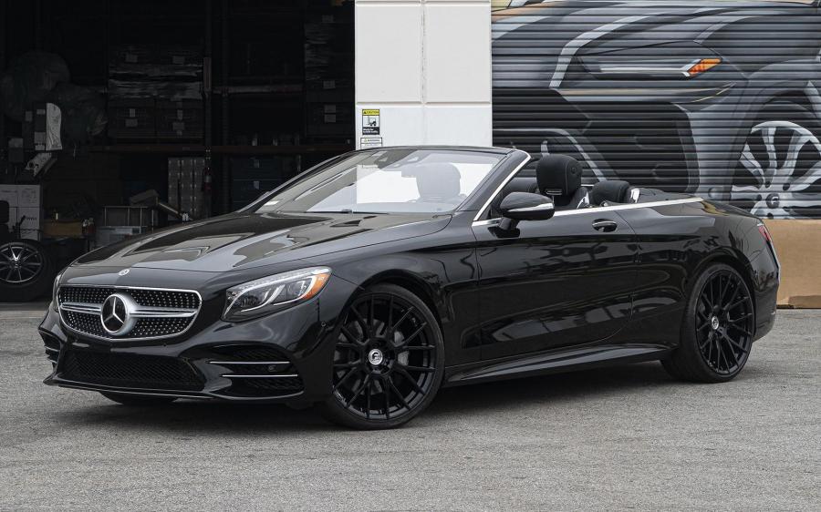 Mercedes-Benz S-Class Cabriolet on Forgiato Wheels (FLOW 001) '2019